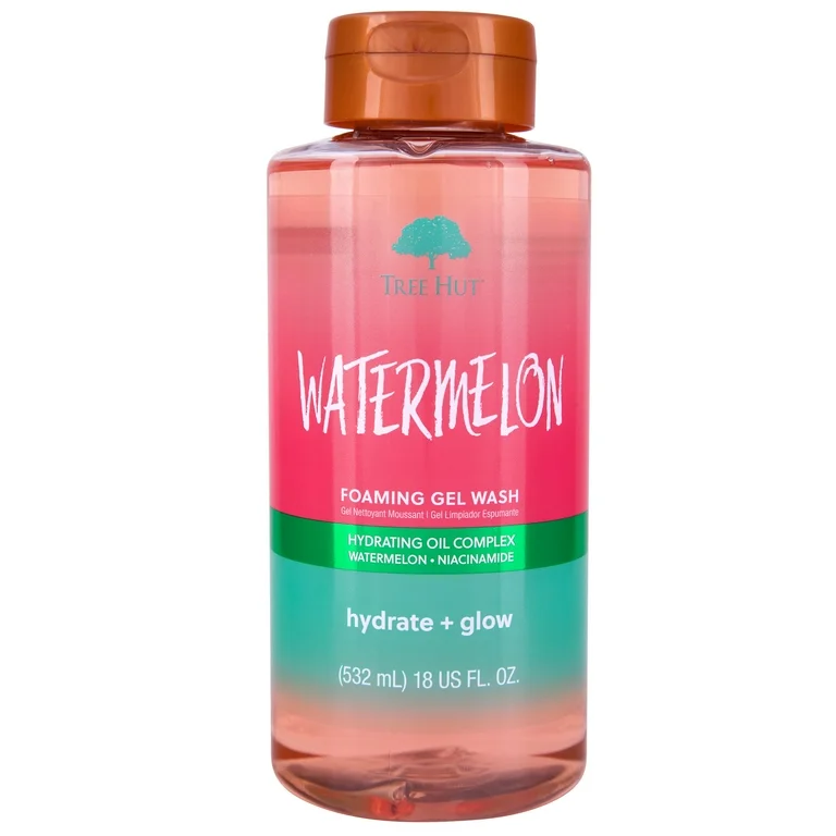 Tree Hut Foaming Gel Body Wash – Gel de Ducha Espumoso 532 ml