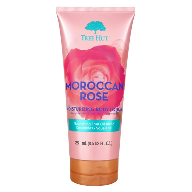 Tree Hut Moisturizing Body Lotion – Loción Corporal Hidratante 251 ml