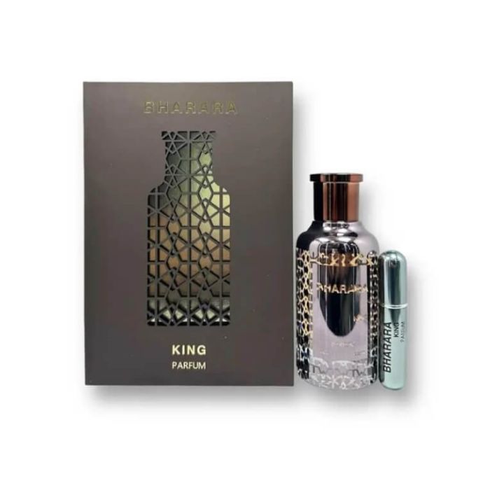Bharara King Parfum For Men 3.4 Oz / 100 Ml