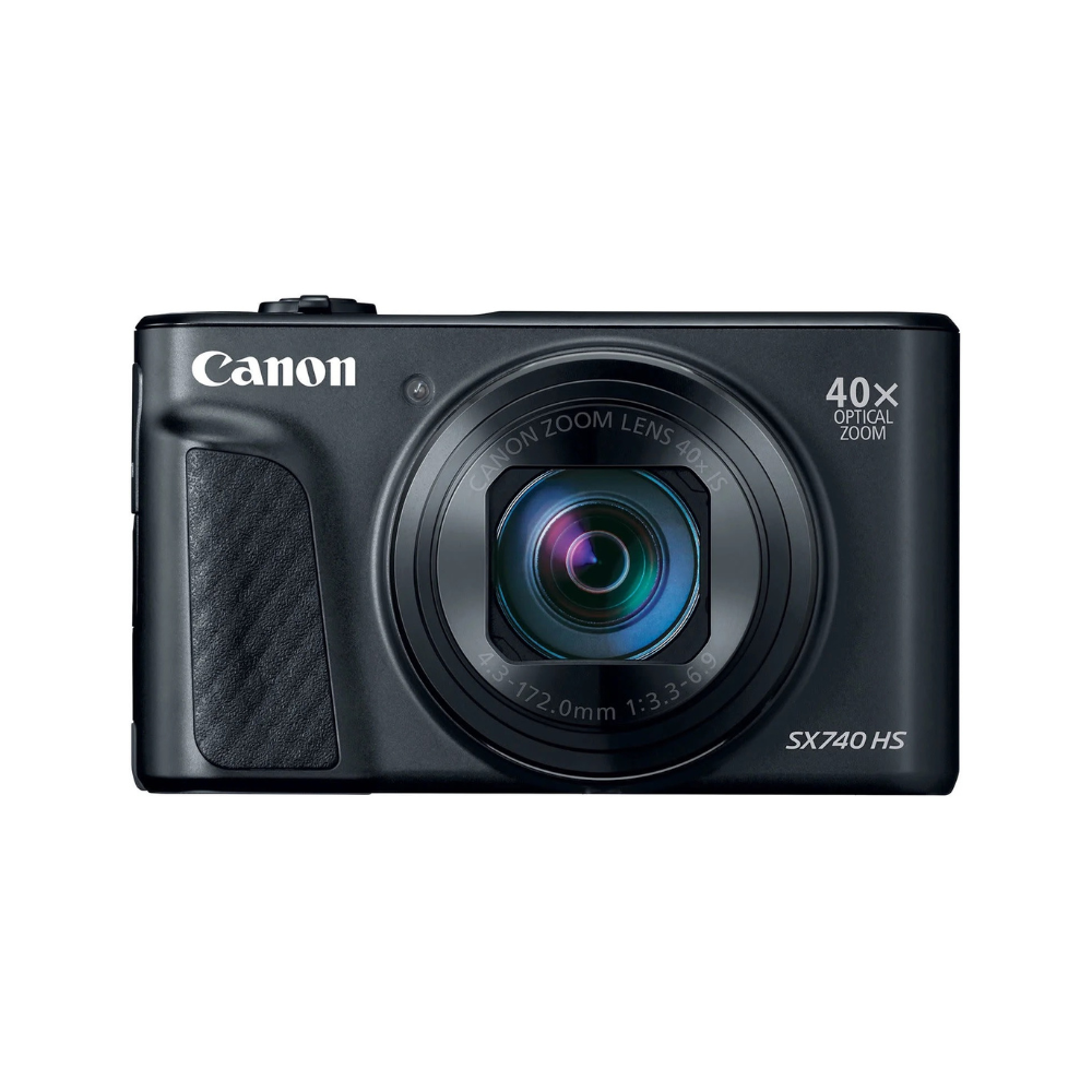 Canon PowerShot SX740 HS Digital Camera (Black)