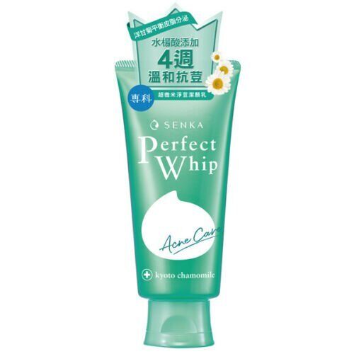 Shiseido Senka Perfect Whip Acne Care – Espuma Facial Antiacné 100g