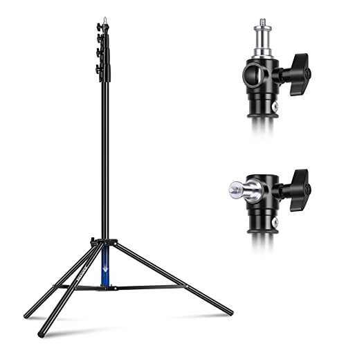 NEEWER ST-400AC Trípode de Luz de 400 cm – Profesional, Amortiguado por Aire