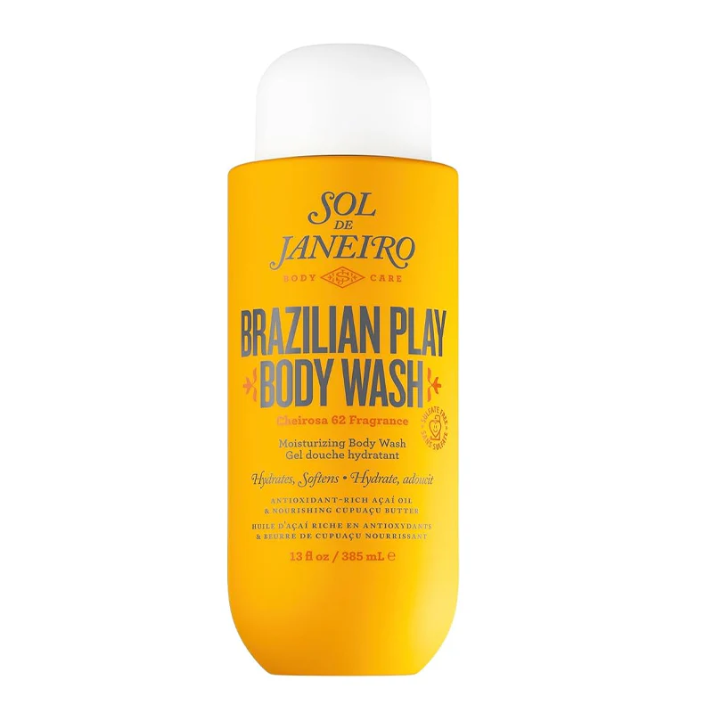 Sol de Janeiro Brazilian Play – Gel-Crema de Ducha Hidratante 385 ml