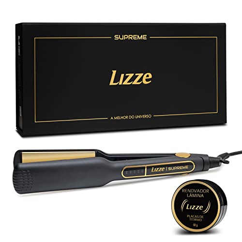 Plancha de Cabello Profesional Lizze Supreme – Alisado Efecto Salón