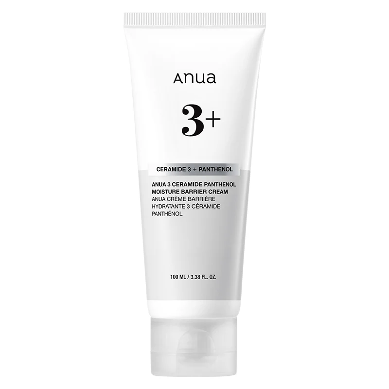 Anua 3 Ceramide Panthenol Moisture Barrier Cream – Hidratante Facial Reforzador de la Barrera Cutánea 100 ml