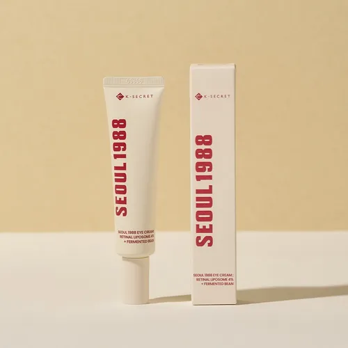 KSECRET SEOUL 1988 Eye Cream Retinal Liposome 4% + Fermented Bean Extract