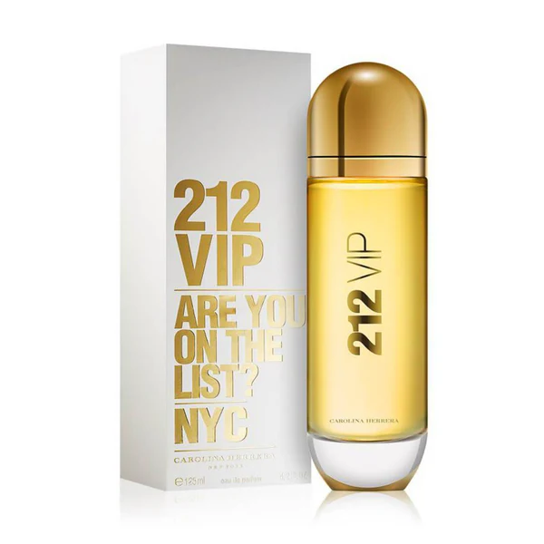 Carolina Herrera 212 VIP – Eau de Parfum 125 ml para Mujer