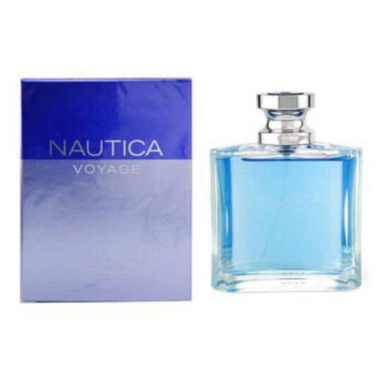 Nautica Voyage Eau de Toilette Spray 3.4 oz / 100 ml – Para Hombre