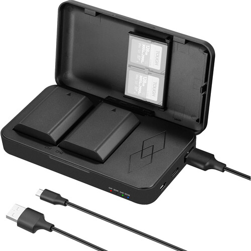NEEWER NP-FZ100 Set de Batería y Cargador – Repuesto Compatible con Sony