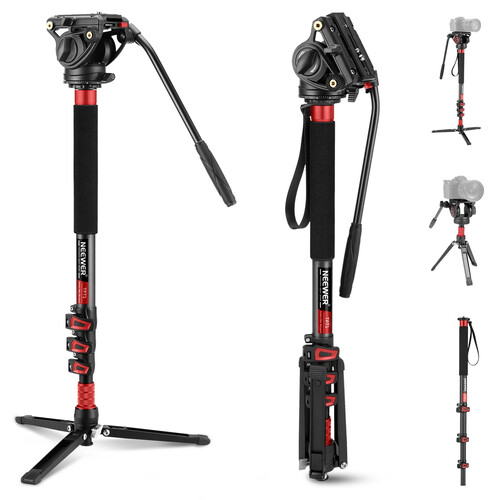 NEEWER TP71 Monopie Profesional de Fibra de Carbono