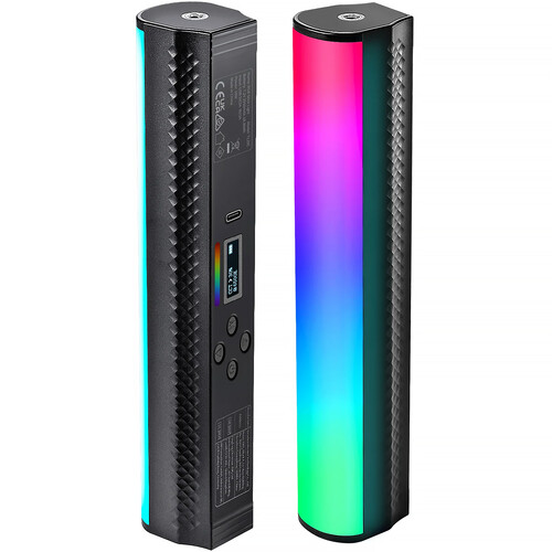 NEEWER TL20C RGB Magnetic Handheld Light Wand – Luz LED de Mano con Imanes y Control RGB