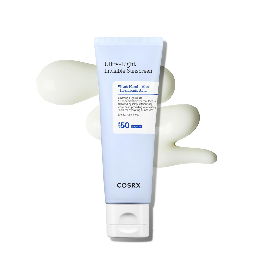 COSRX Ultra-Light Invisible Sunscreen SPF50+ PA++++ 50ml