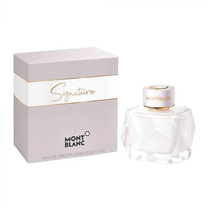 Mont Blanc Signature – Eau de Parfum 90 ml para Mujer
