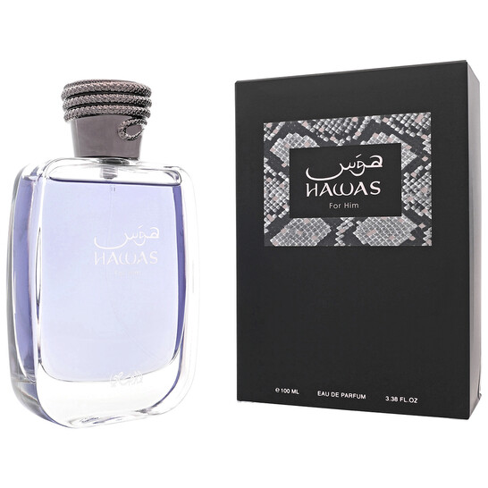 Rasasi Hawas for Men – Eau de Parfum 100 ml
