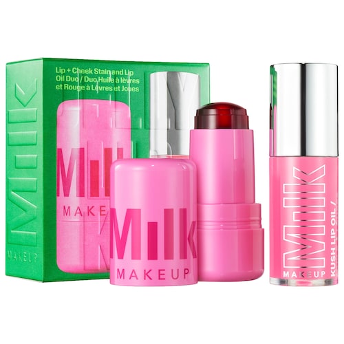 Milk Makeup The Jelly Lip Kit – Dúo Tintee + Aceite Labial Hidratante