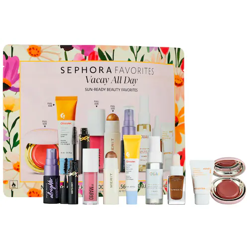 Sephora Favorites: Vacay All Day – Set de Belleza para un Verano Radiante