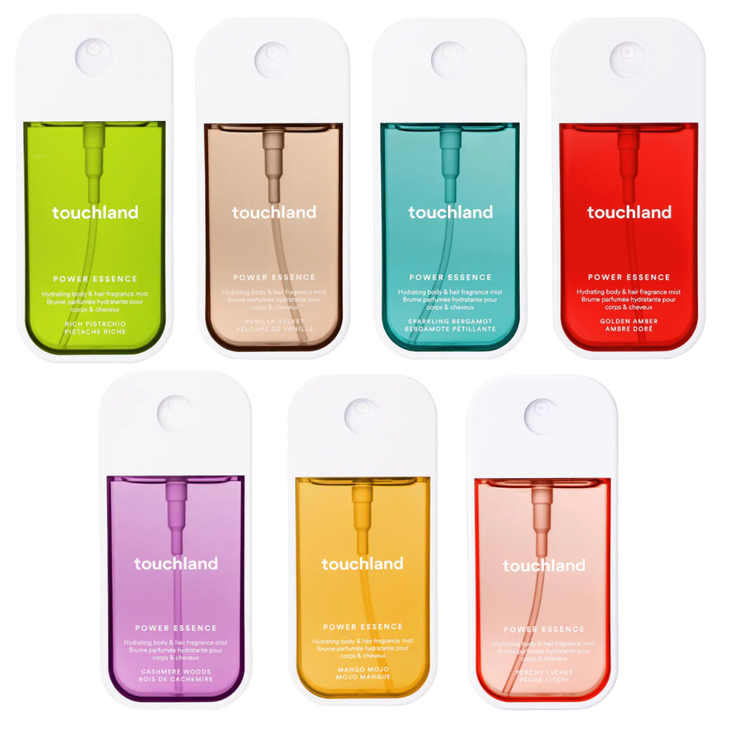 Touchland Power Mist Body Spray – Fragancia fresca + cuidado para tu piel