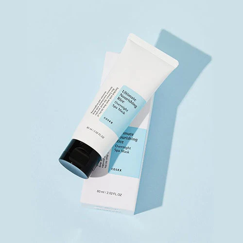 COSRX Ultimate Nourishing Rice Overnight Spa Mask – Mascarilla Nocturna Iluminadora con Arroz
