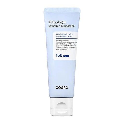 COSRX Ultra Light Invisible Sunscreen – Protector Solar Liviano e Invisible SPF50+