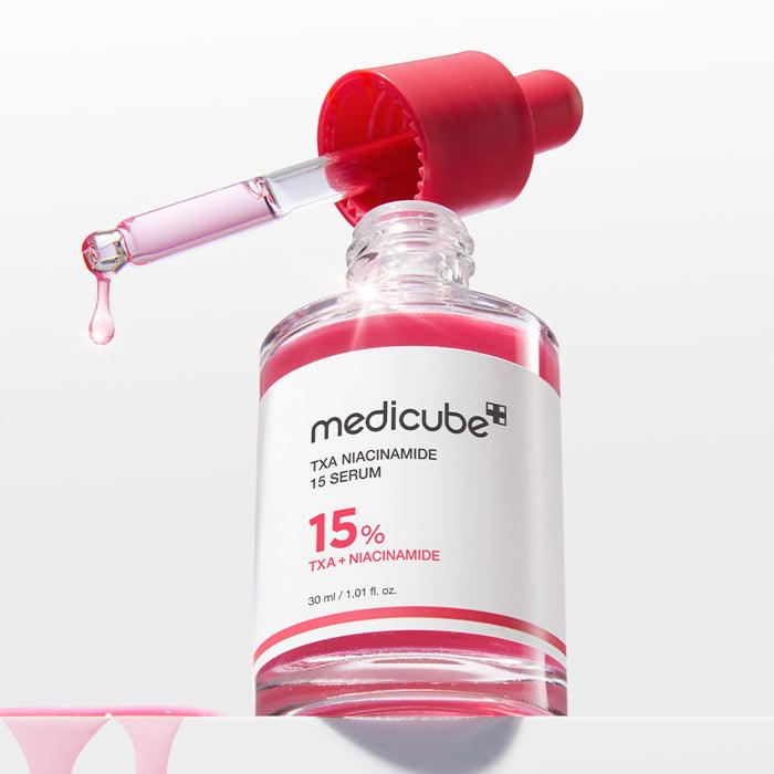 Medicube TXA Niacinamide 15 Serum – Suero Antimanchas de Alta Potencia con 15% de Niacinamida y Ácido Tranexámico [30ml]