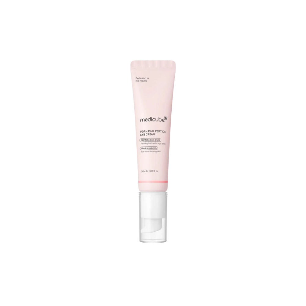Medicube PDRN Pink Peptide Eye Cream – Contorno de Ojos Reafirmante con PDRN y Péptidos 30ml