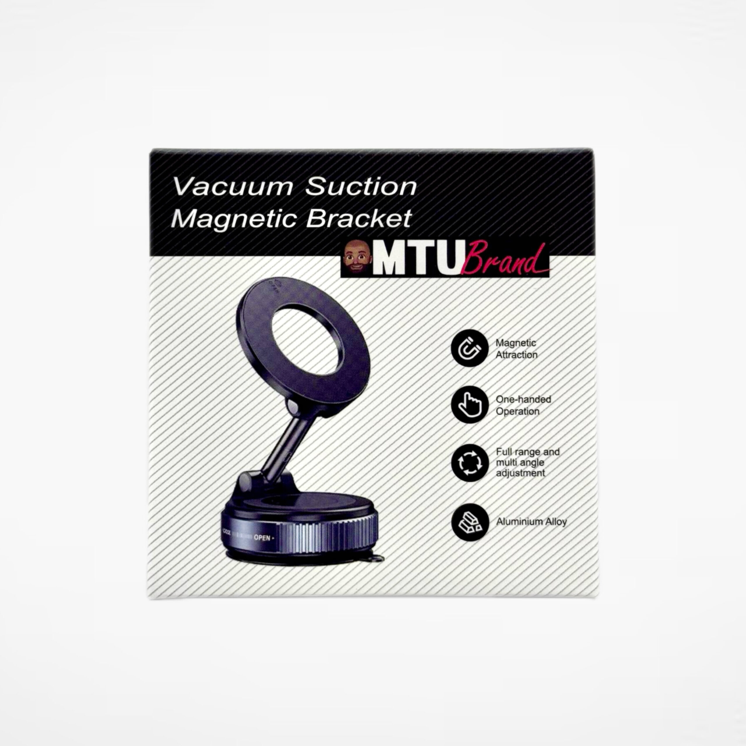 MTU Brand Vacuum Suction Magnetic Bracket