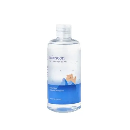 mixsoon – Glacier Water Hyaluronic Acid Serum Jumbo | Suero Hidratante Profundo con Agua Glaciar y Ácido Hialurónico 300ML