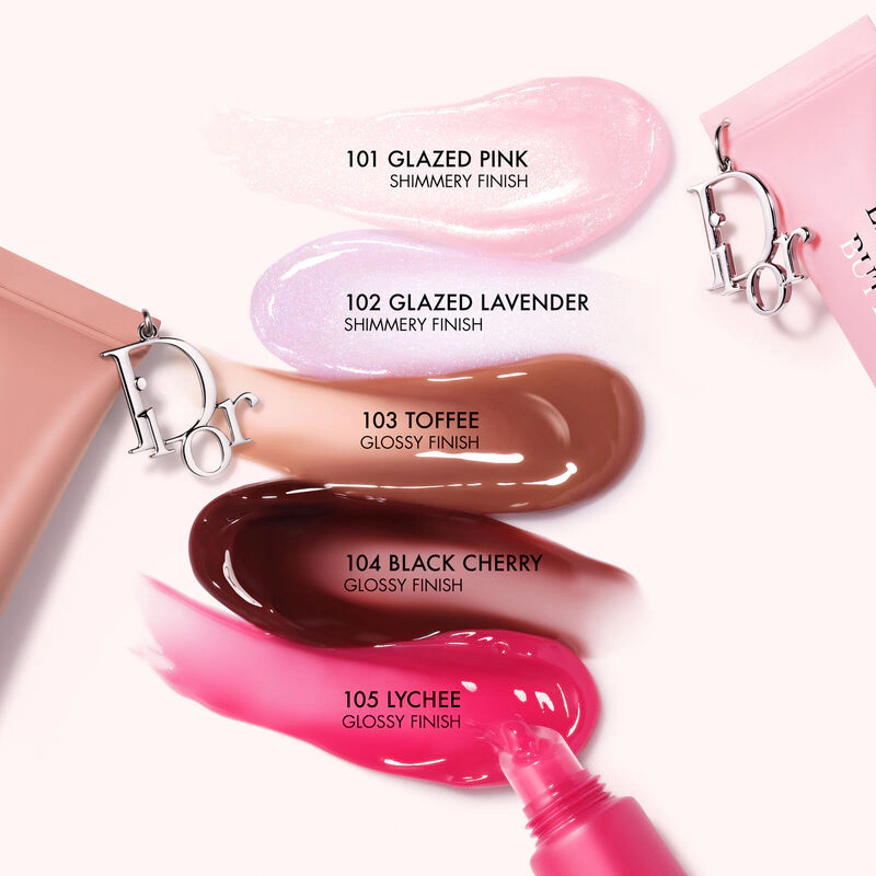 Dior Lip Glow Butter – Bálsamo Gloss Hidratante y Nutritivo