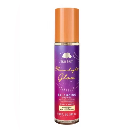 Tree Hut Moonlight Glow Balancing Body Oil – Aceite Corporal Equilibrante e Iluminador [5 fl oz]