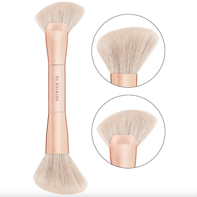 PATRICK TA – Brocha Dual para Contorno Profesional de Doble Punta