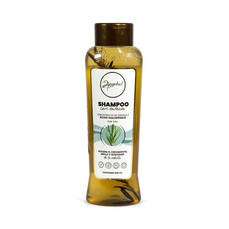 ANYELUZ SHAMPOO CON ROMERO