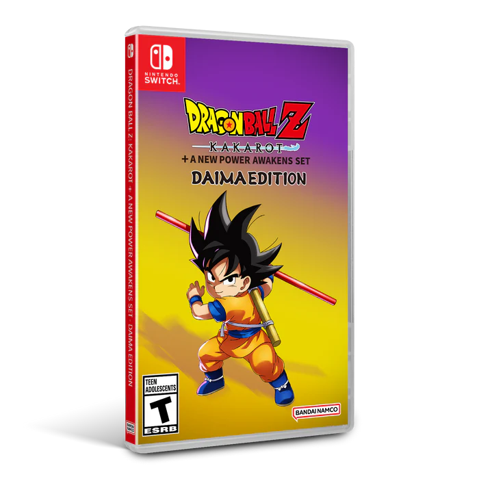 Dragon Ball Z Kakarot Daima Edition - Nintendo Switch