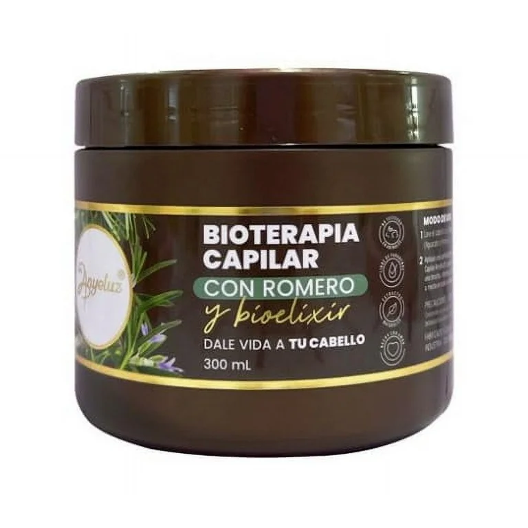 ANYELUZ BIOTERAPIA CAPILAR CON ROMERO Y BIOELIXIR