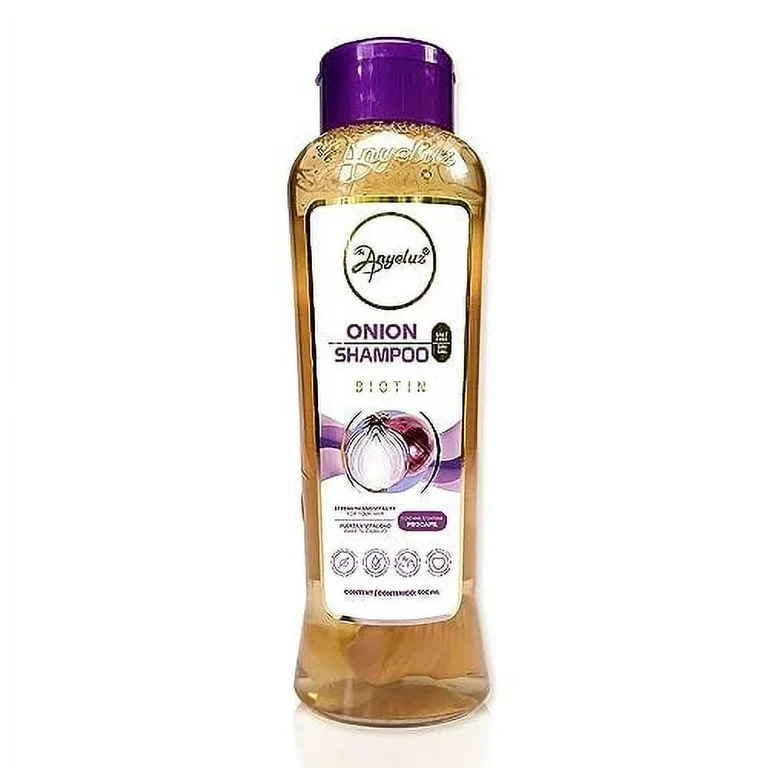 ANYELUZ SHAMPOO CON CEBOLLA