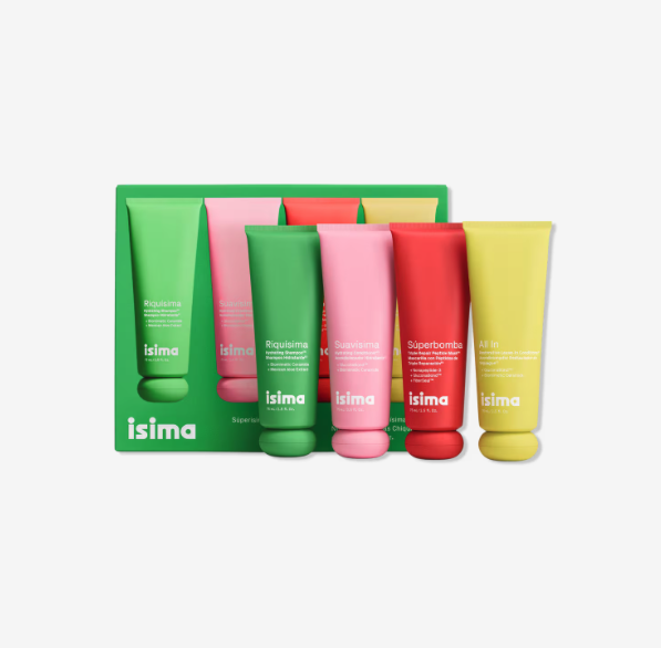 Ísima Súperísima Discovery Hair Kit – Poder capilar en tamaño descubrimiento
