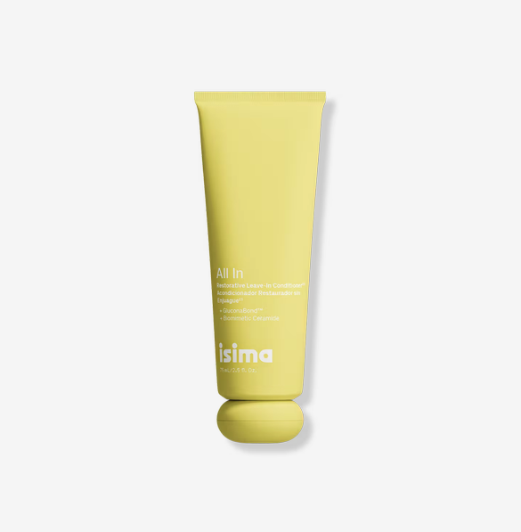 Ísima All In Restorative Leave-In Conditioner – Travel Size, nutrición sin enjuague estés donde estés