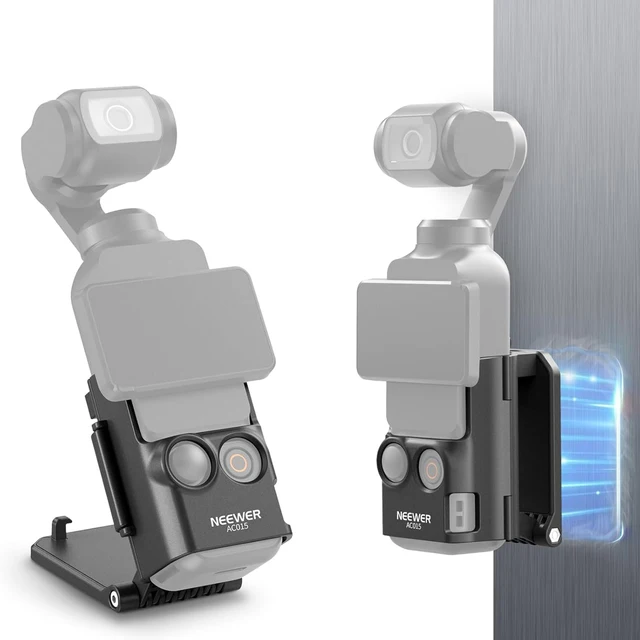 Neewer Basics AC015 Soporte Magnético Compatible con DJI Osmo Pocket 3