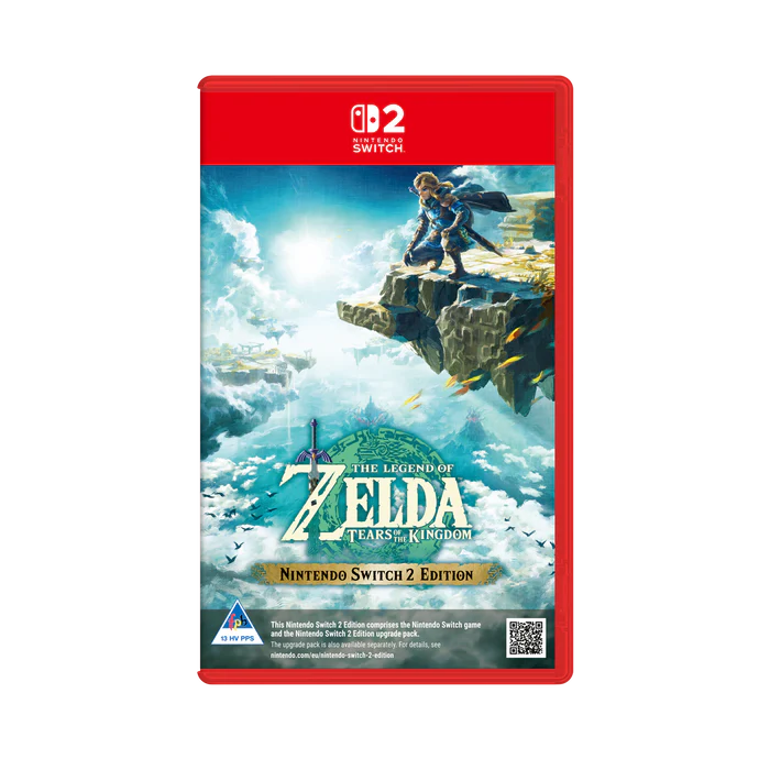 The Legend of Zelda: Tears of the Kingdom – Nintendo Switch 2