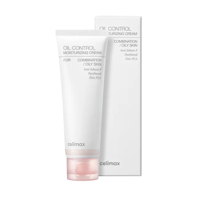 celimax Oil Control Moisturizing Cream – Hidratante Equilibrante para Piel Grasa y Mixta (80 ml)