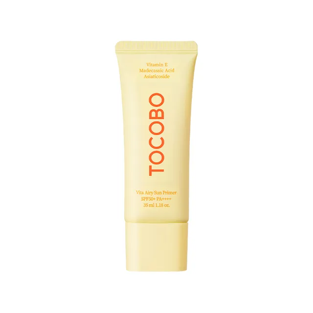 TOCOBO Vita Airy Sun Primer SPF50+ PA++++  Protector Solar con Efecto Primer (35ml)