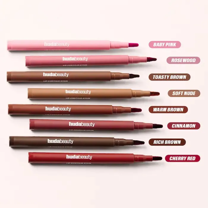 HUDA BEAUTY Lip Contour – Tinta Labial de Larga Duración (12H)