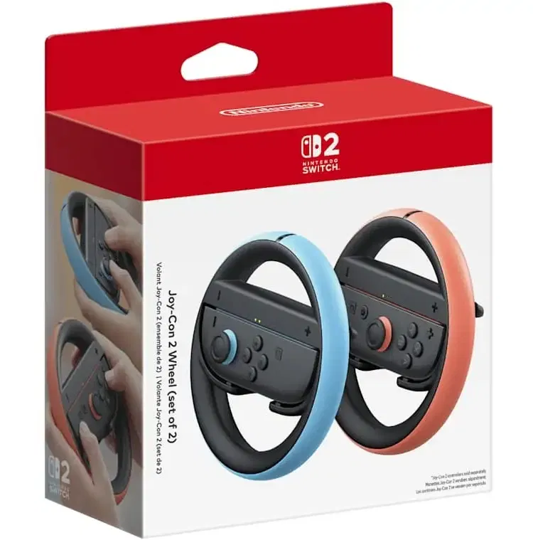 Nintendo Switch 2 - Joy-Con 2 Wheel (set of 2)