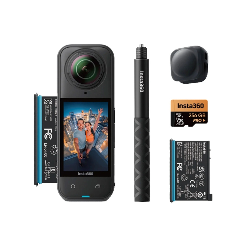 Insta360 X5 - 8K 360° Action Camera Bundle