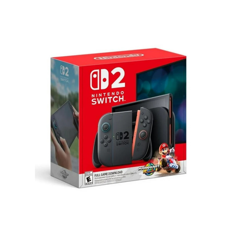 Nintendo Switch 2 Nintendo Switch 2 + Mario Kart World Bundle