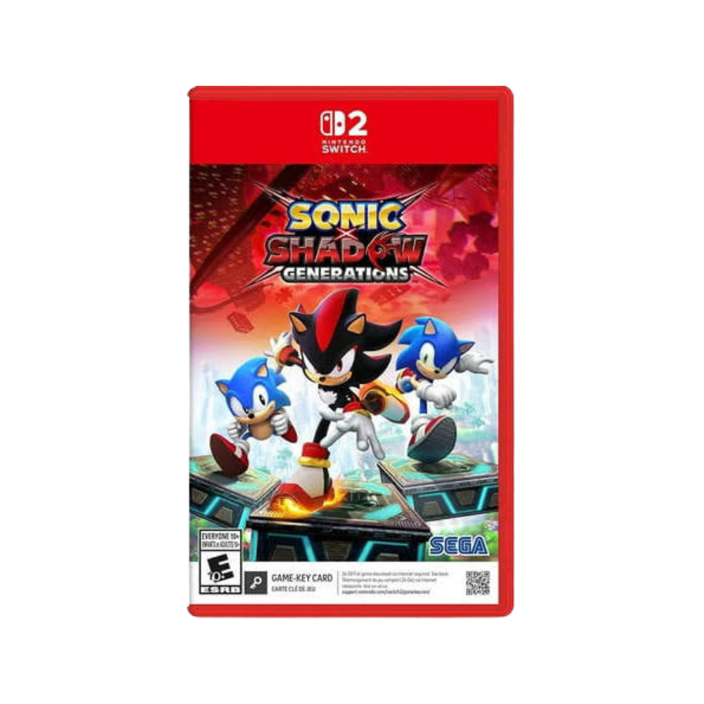 Sonic X Shadow Generations Nintendo Switch 2