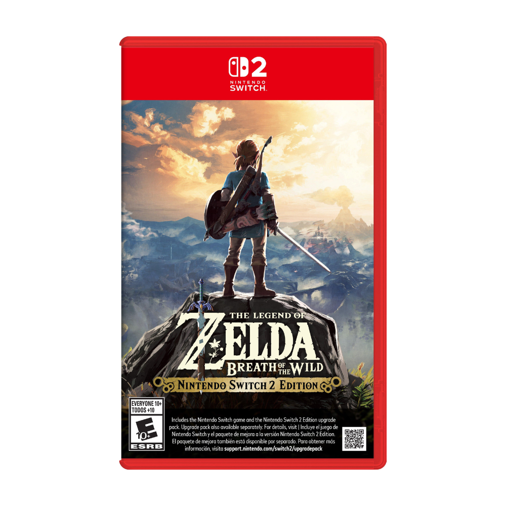 The Legend of Zelda Breath of the Wild Nintendo Switch 2