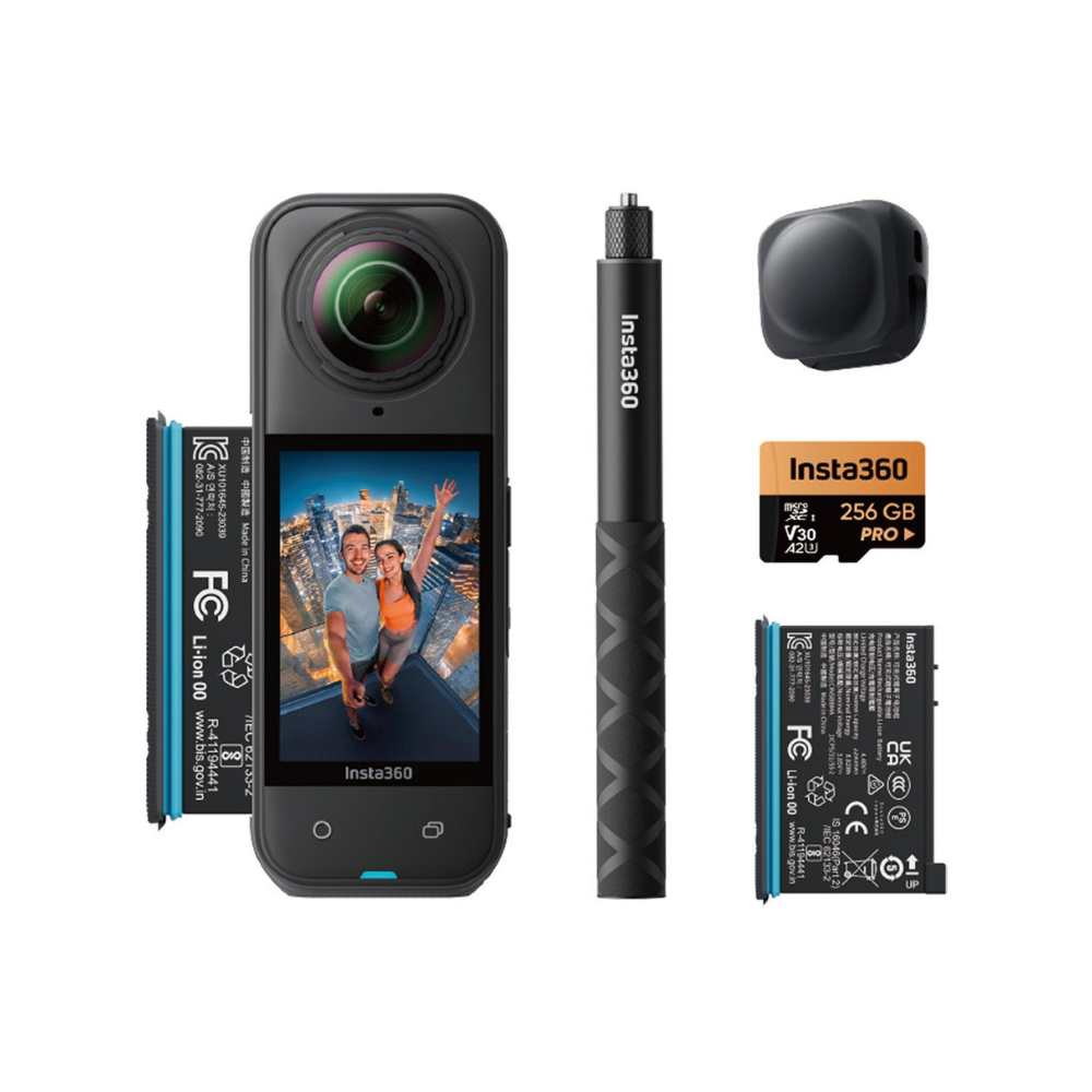 Insta360 X5 8K 360° Action Camera Bundle