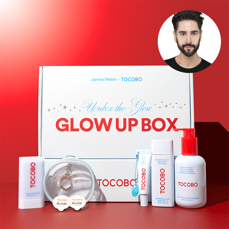 TOCOBO x James Welsh GLOW UP BOX