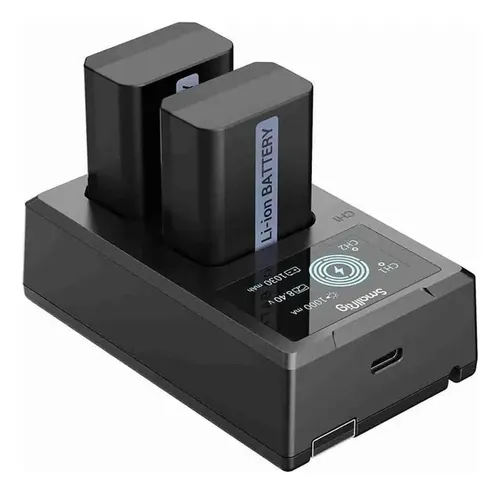 SmallRig Replacement Camera Battery Charger Set for Sony NP-FW50