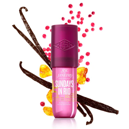 Sol de Janeiro Sundays in Rio Warm Vanilla Hair & Body Perfume Mist